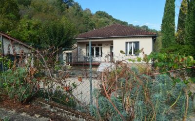 Maison de village de plain pied avec jardin entre Cordes-sur-Ciel et Saint Antonin-Noble-Val