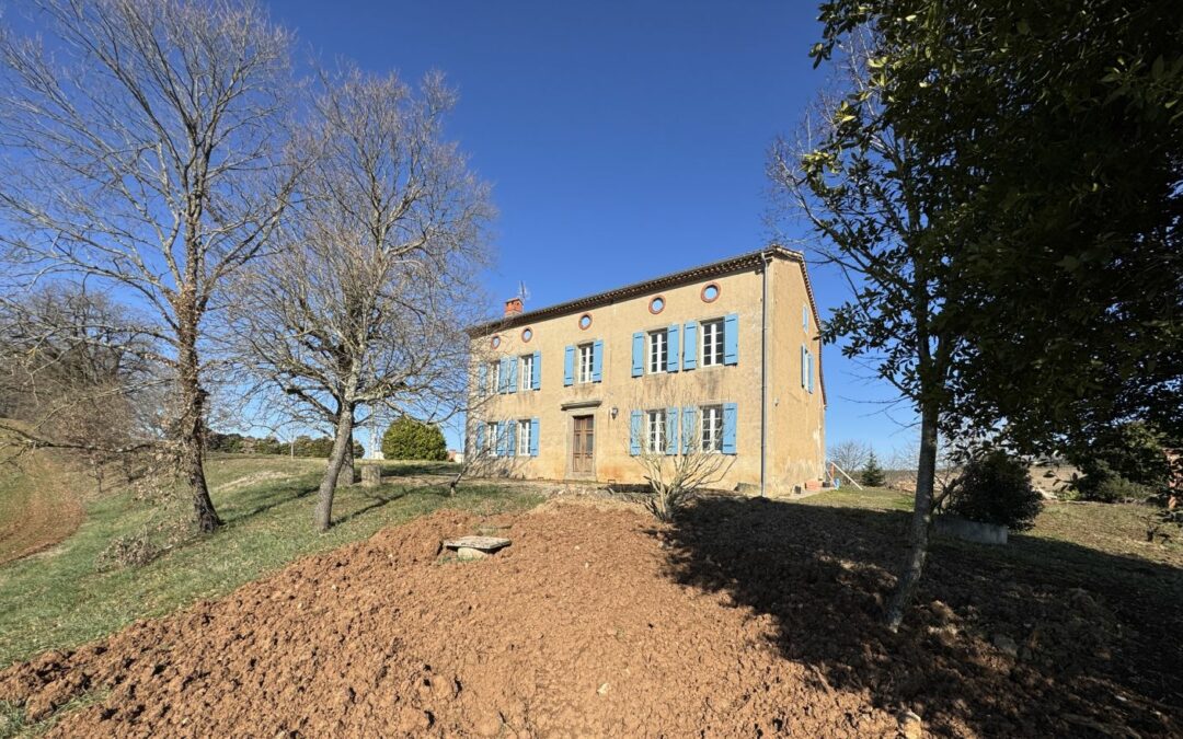 Labastide Dénat, Maison de Maitre,  T5